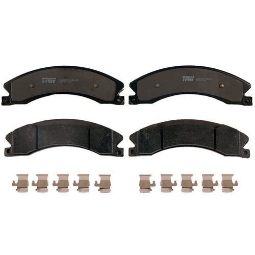Balatas Traseras Cerámicas NV2500 2012-2017 TRW