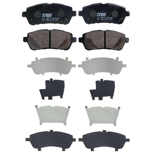 Balatas Delanteras Mazda 2 2012-2015 TRW