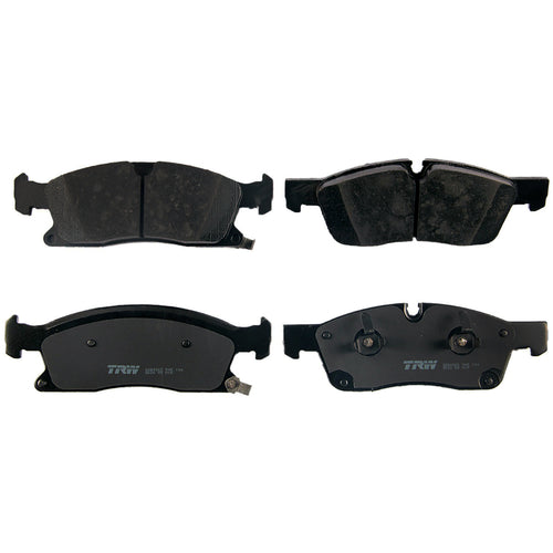 Balatas Delanteras Durango 2012-2025 TRW
