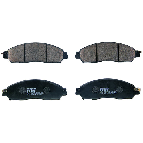 Balatas Delanteras Con Indicador NP300 2015-2024 TRW