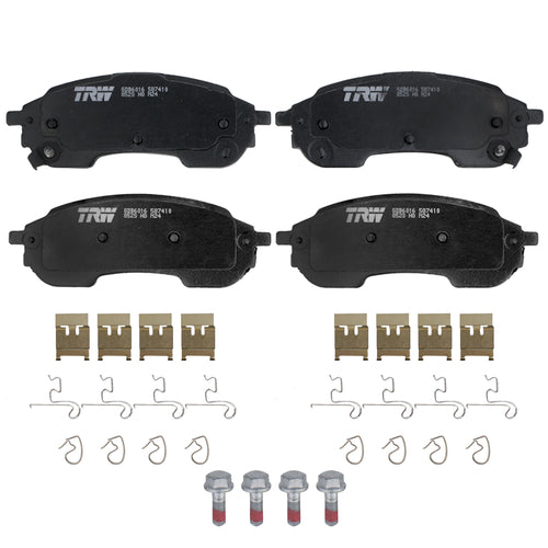 Balatas Traseras Para Disco 345mm Bronco 2021-2024 TRW
