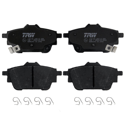 Balatas Traseras Sentra 2020-2026 TRW