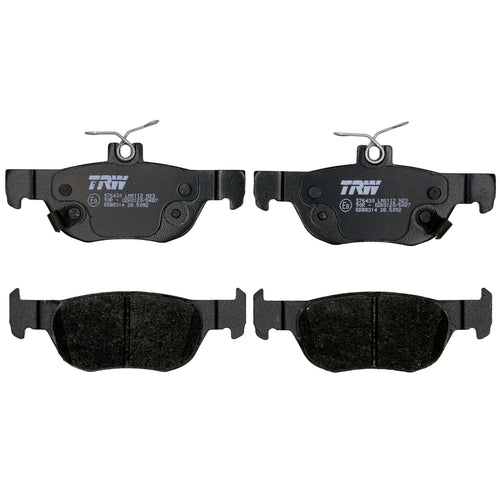 Balatas Traseras Bajo Contenido Metálico CX-30 2020-2026 TRW