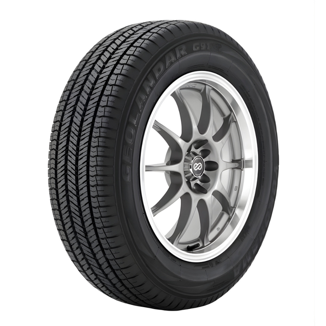 Llanta 235/55 R18 100H Yokohama geolandar g91av