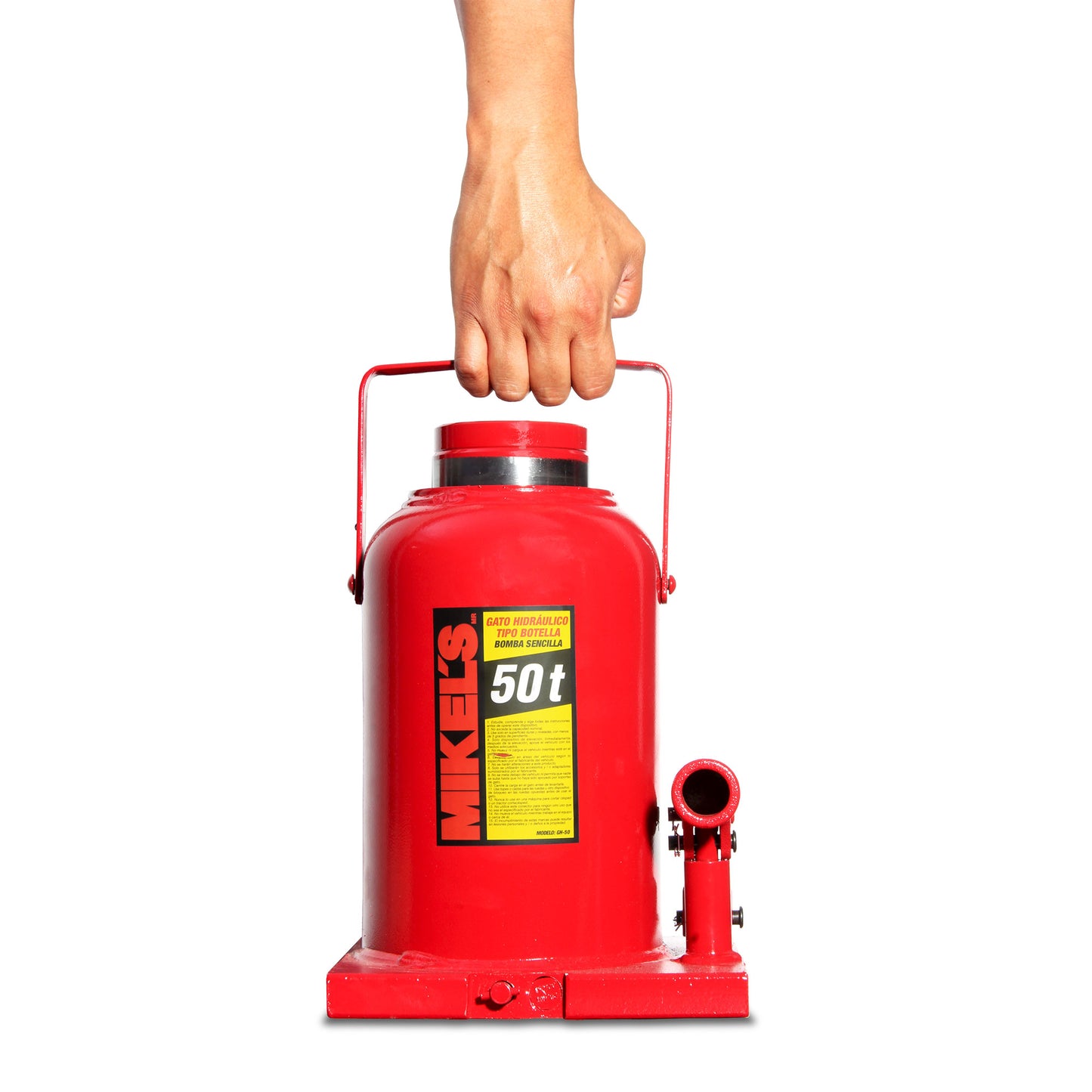 Gato hidraulico de botella (50 ton)