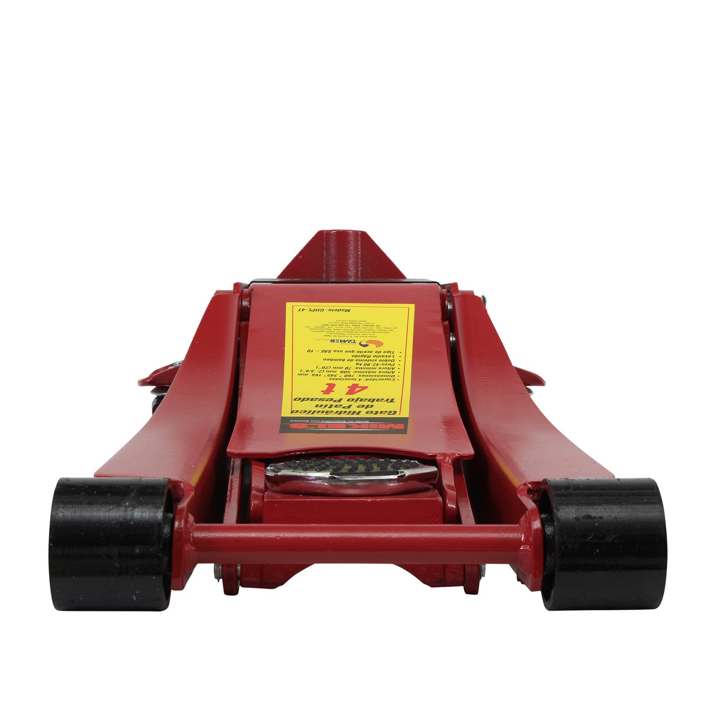 Gato hidraulico de patin Extra Bajo (4 ton)