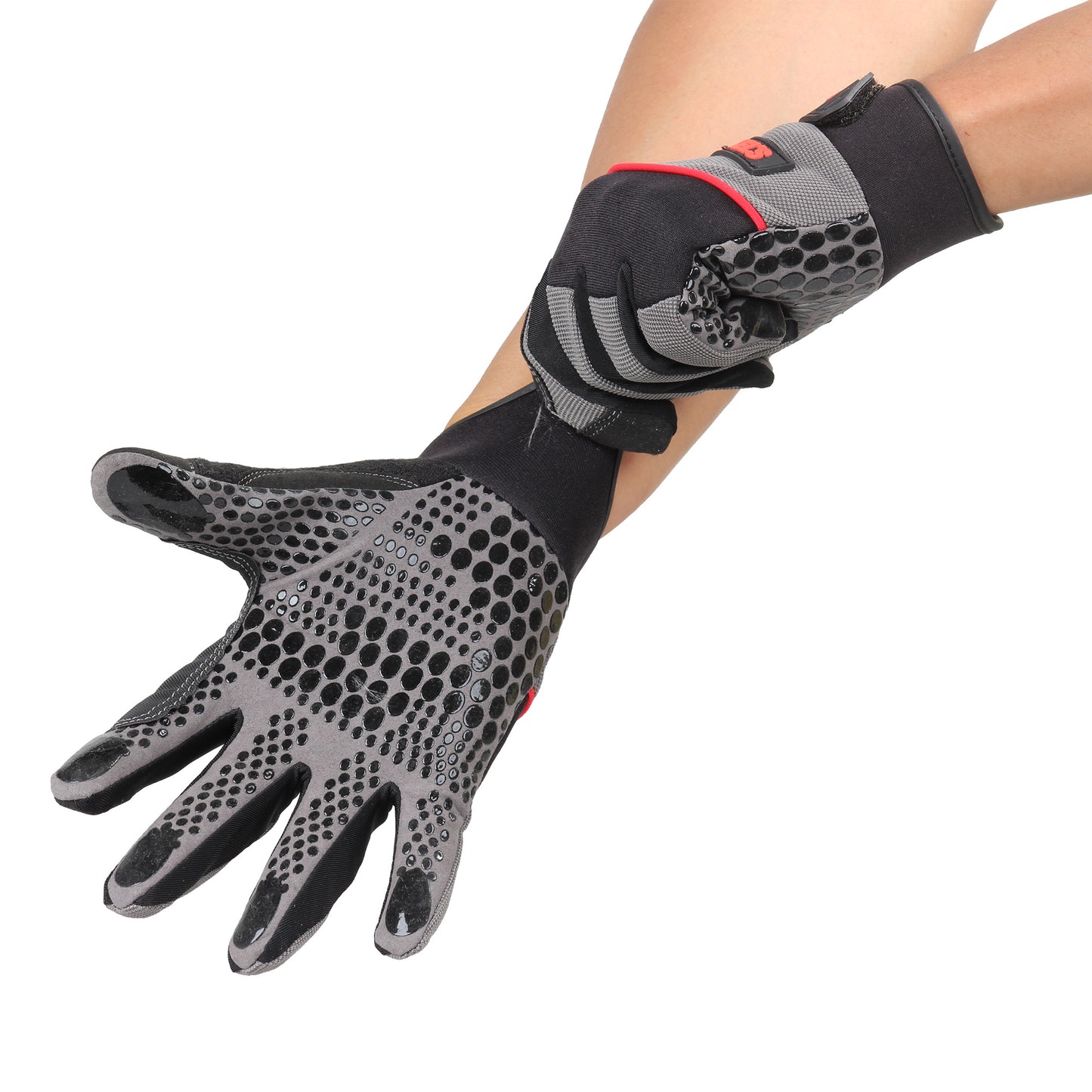 Guantes para trabajo para mecanico maximo agarre (M)
