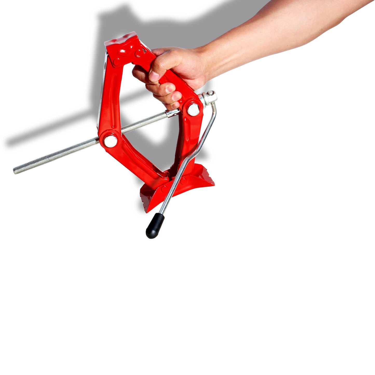 Gato mecanico de tijera (800 kgs)