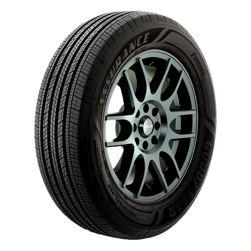Kit 2 Llantas 235/55R18 100H GOODYEAR ASSURANCE FINESSE AUTO