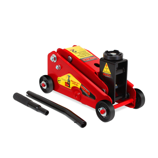 Gato hidraulico de patin compacto para SUV y Pick Ups (2 ton)