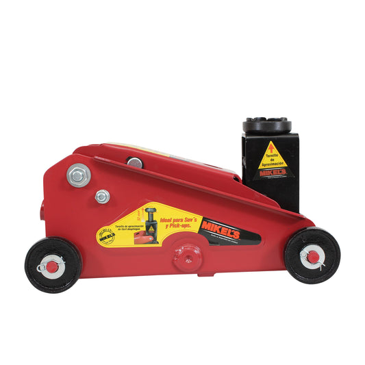 Gato hidraulico de patin compacto para SUV y Pick Ups (2 ton)