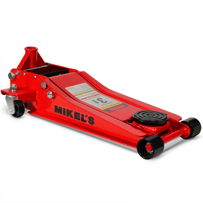 Gato hidraulico de patin Extra Bajo Servicio Pesado (3 ton)