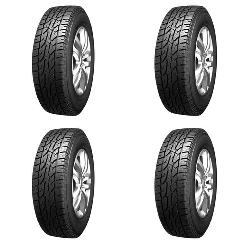Paquete de 4 Llantas 255/70 R17 112S Blackhawk HA11