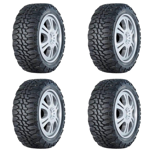 Paquete de 4 Llantas LT215/75 R14 104/101Q Toee HD800