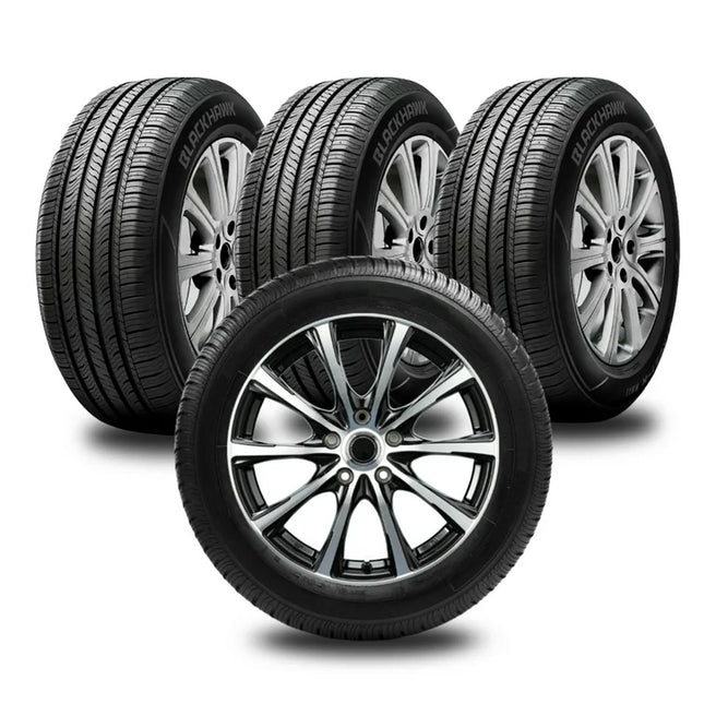 Paquete de 4 Llantas 175/70 R14 84T BLACKHAWK HH11
