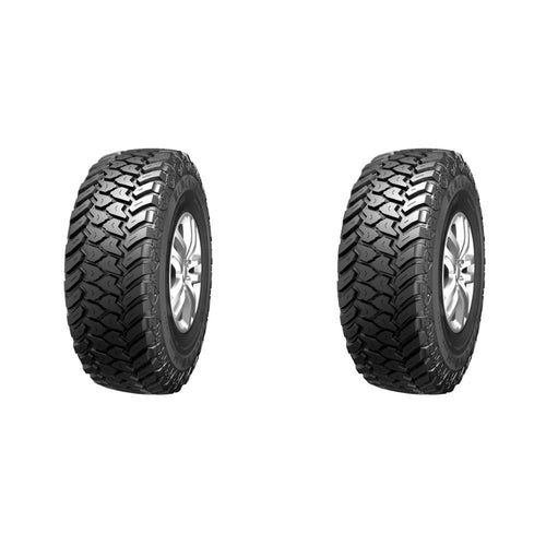 Paquete de 2 Llantas 33X12.50 R18LT-10PR 118Q BLACKHAWK HISCEND-H HM01