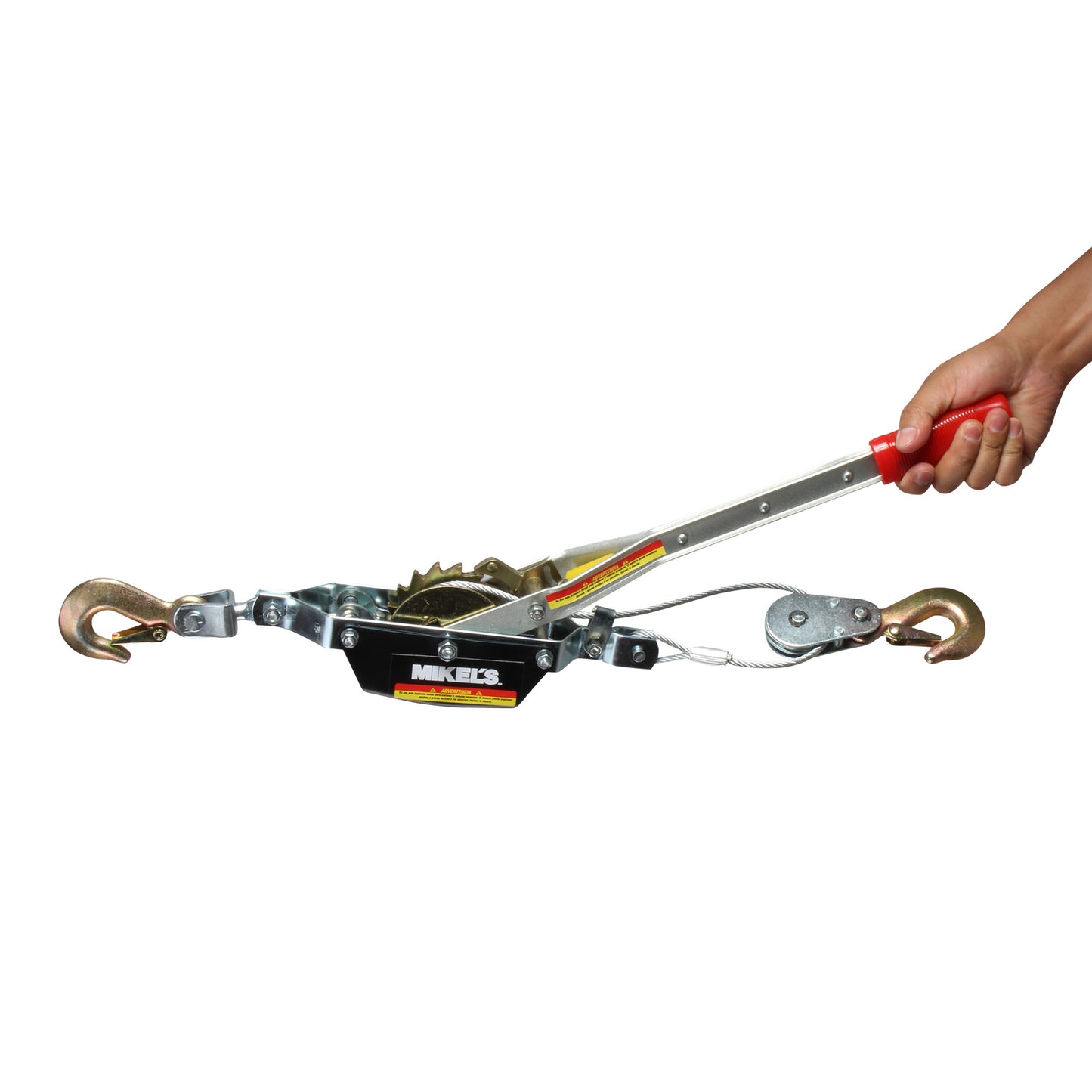 Malacate tensor reforzado (2 ton)