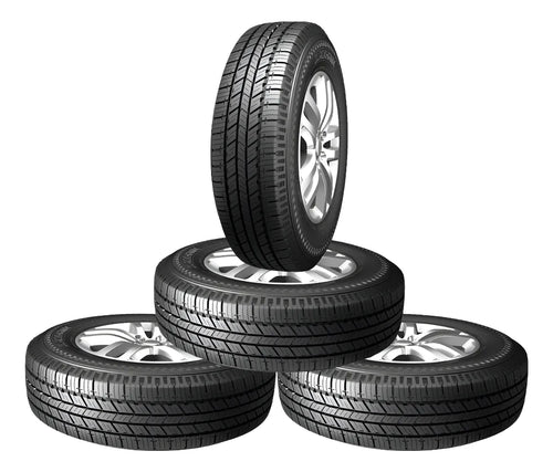 Paquete de 4 Llantas 265/70 R16 112T BLACKHAWK HT01