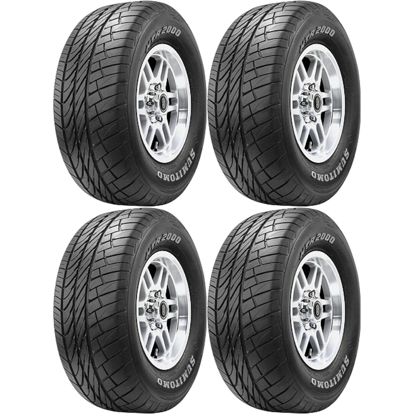 Paquete de 4 Llantas 225/70 R15 100H Sumitomo HTR200