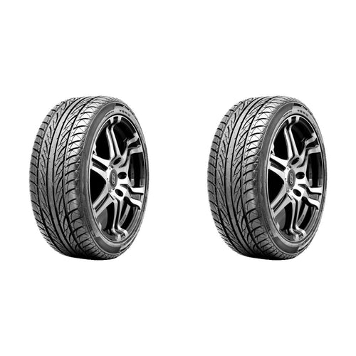 Paquete de 2 Llantas 215/45 ZR17 91W Blackhawk HU01