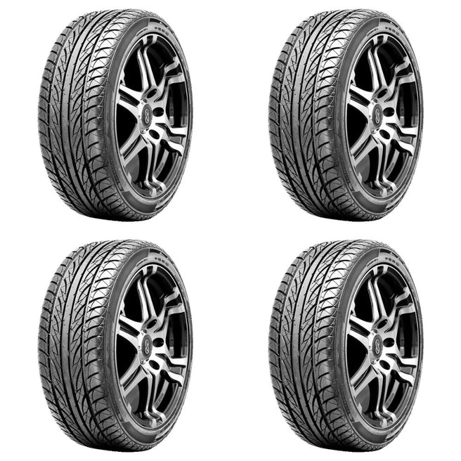 Paquete de 4 Llantas 225/45Z R17 94W XL BLACKHAWK HU01
