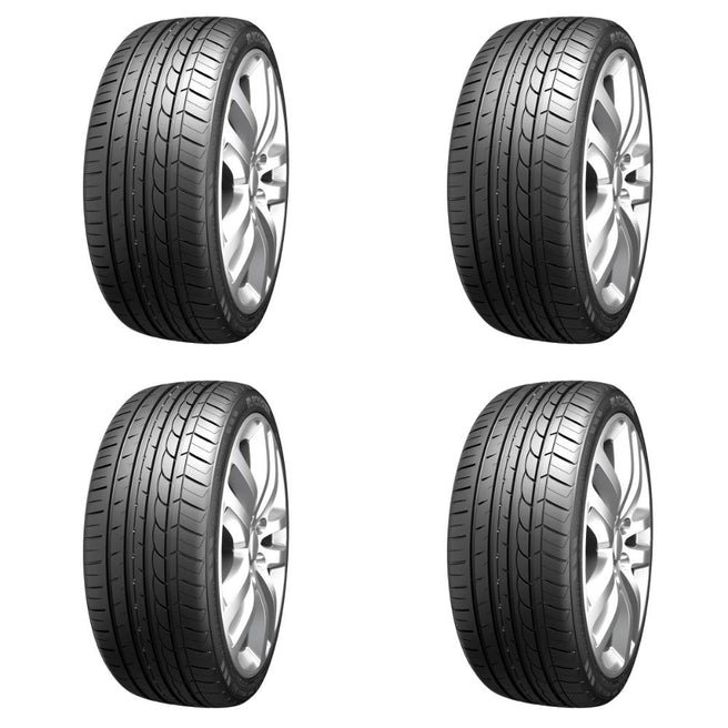 Paquete de 4 Llantas 205/50Z R17 93W XL BLACKHAWK HU02