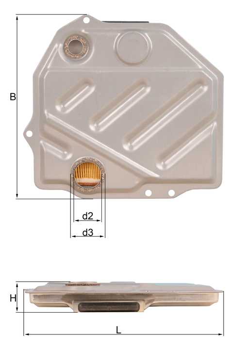 Filtro de Transmision Para Mercedes Benz E420 Base 4.2L V8 1994-1995