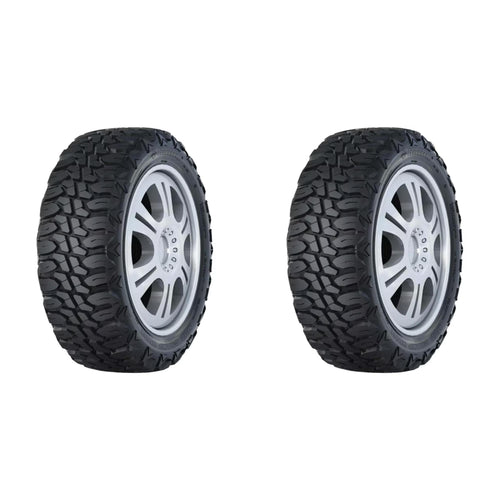 Paquete de 2 Llantas 35X12.50 R17LT 125Q Haida HD868