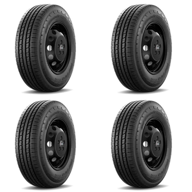 Paquete de 4 Llantas LT235/80 R17 120/117R BFGoodrich HD Pro T/A 2