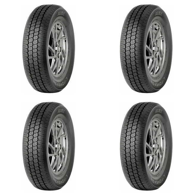 Paquete de 4 Llantas 165 R13LT 94/93R iLink L-POWER28