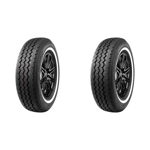 Paquete de 2 Llantas 205/70 R15C 106/104R iLink L-MAX9