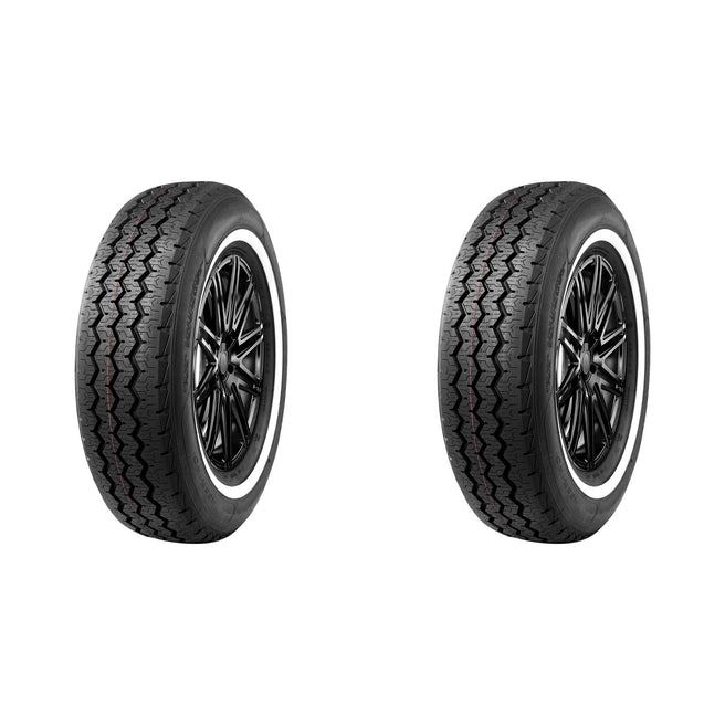Paquete de 2 Llantas 195/75 R16C 107/105R iLink L-MAX9