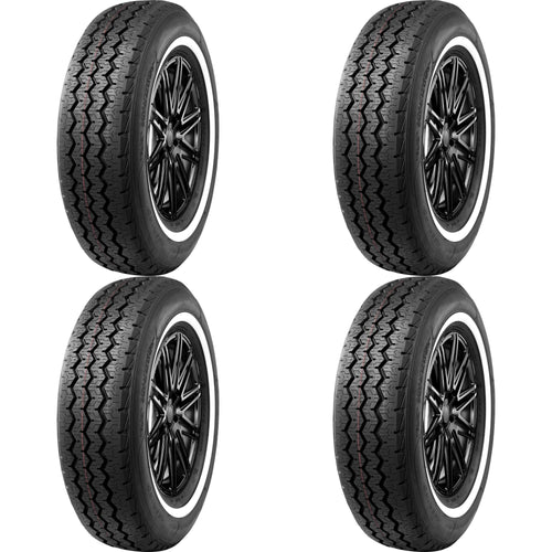 Paquete de 4 Llantas 215/60 R17C 109/107T iLink L-MAX9