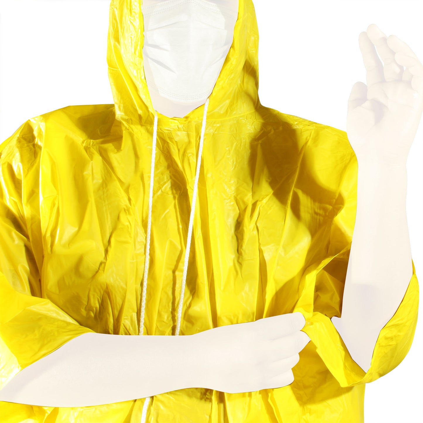 Impermeable tipo manga (Unitalla)
