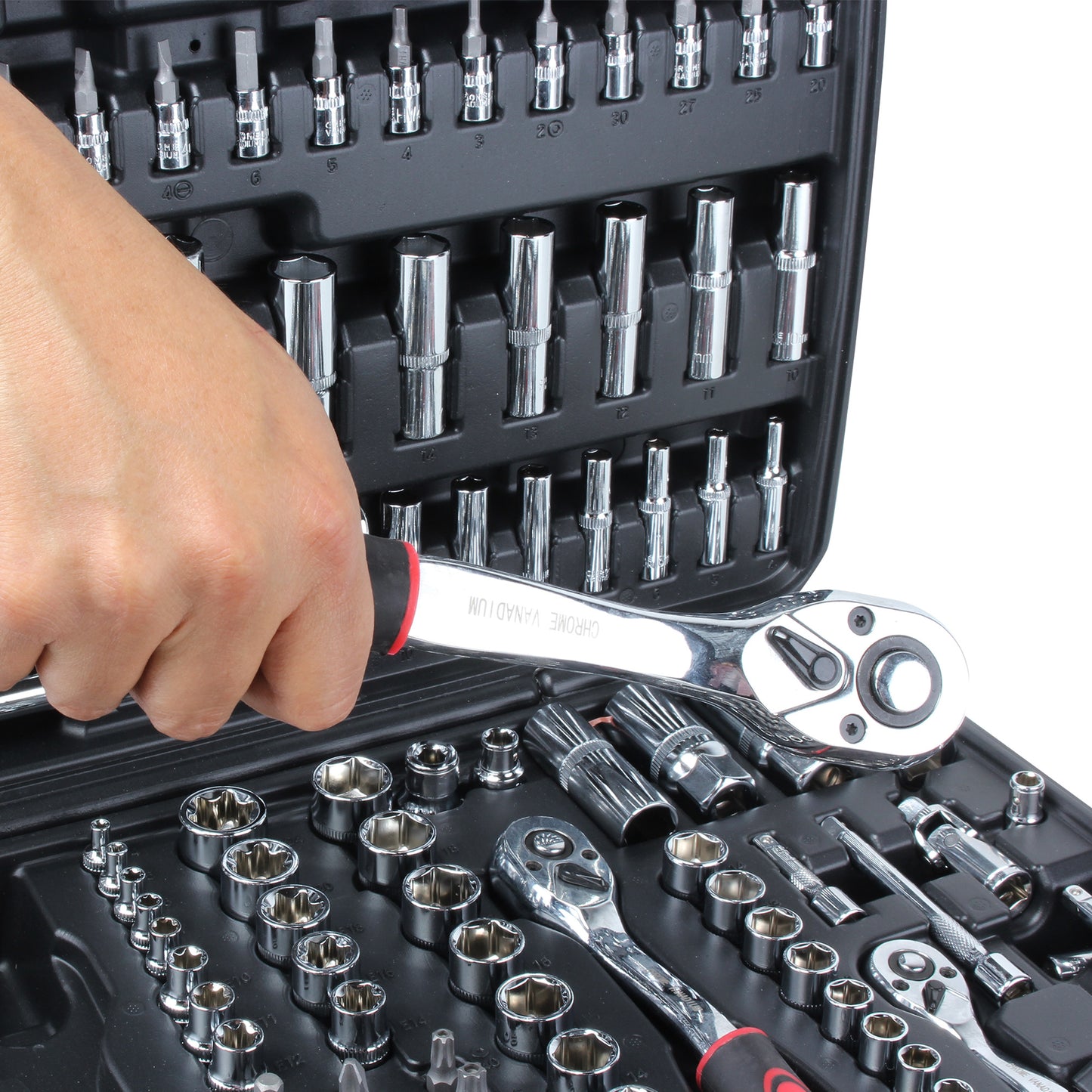 Kit juego de herramienta automotriz (171 pzas)