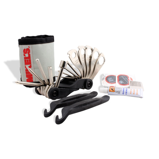 Kit multiherramienta para ciclista (30 en 1)