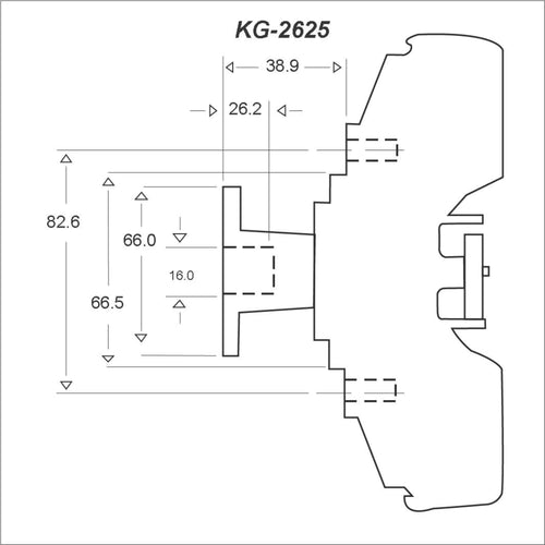 Fan Clutch Jeep Cherokee 4.0 1990-2001