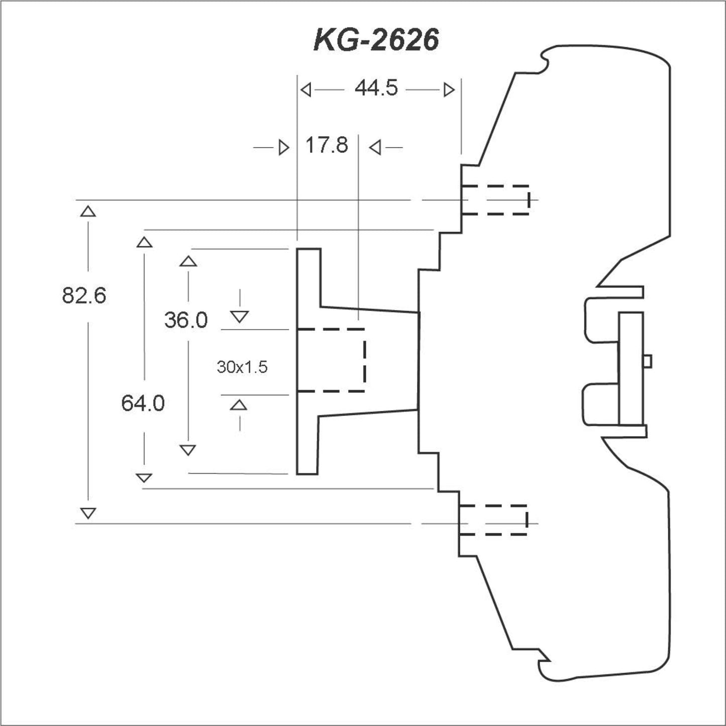 Fan Clutch Chevrolet Blazer 4.3 1996-2003