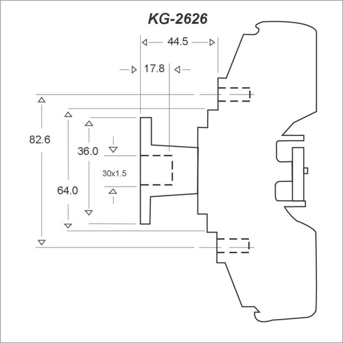 Fan Clutch Chevrolet Blazer 4.3 1996-2003