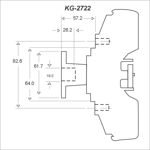 Fan Clutch Chevrolet Astro 2.5 1990
