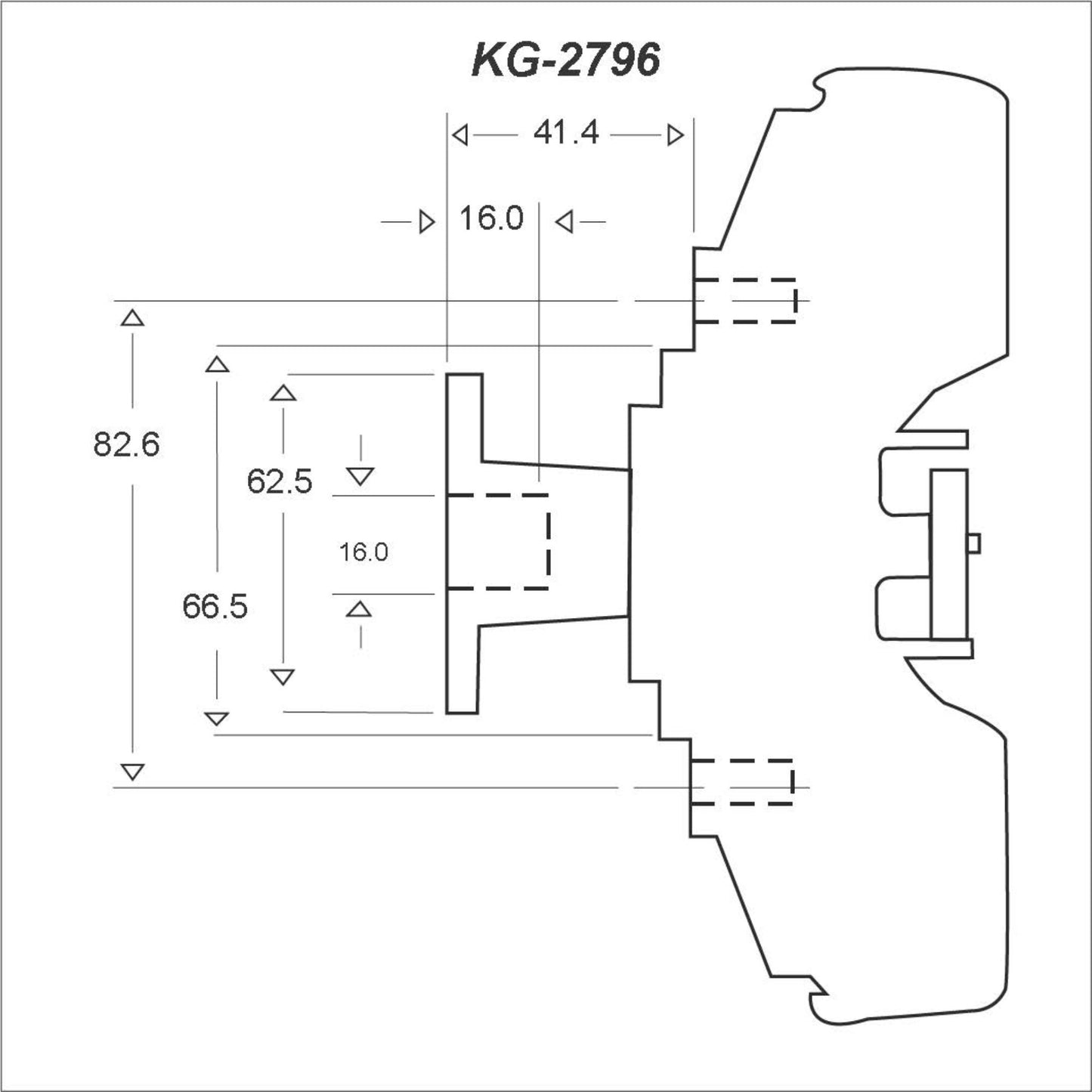 Fan Clutch Jeep Grand Cherokee 4.0 1993-1998