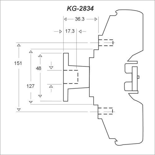 Fan Clutch Chevrolet C5500 Kodiak 6.0 1990-1996