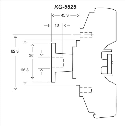 Fan Clutch Dodge Ram 1500 5.7 2009-2010