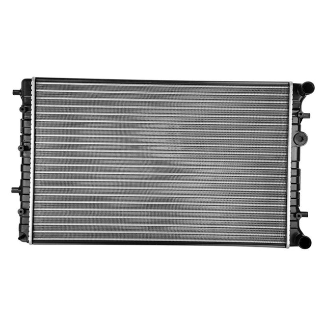 Radiador Keepongreen KGR-13420-M para Volkswagen Crossfox 2013-2017 y otros modelos - imagen principal