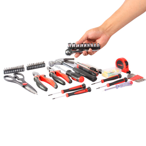 Kit de herramientas profesional (141 pzas)