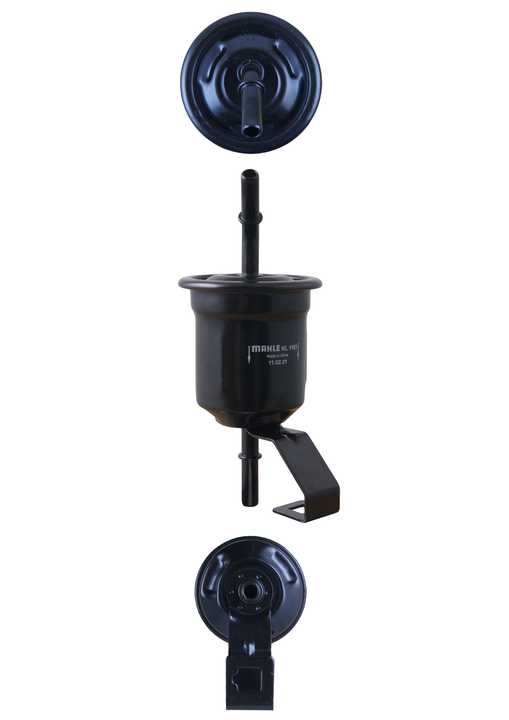 Filtro de Combustible P/ Toyota Hilux Base 2.7L L4 2006-2008