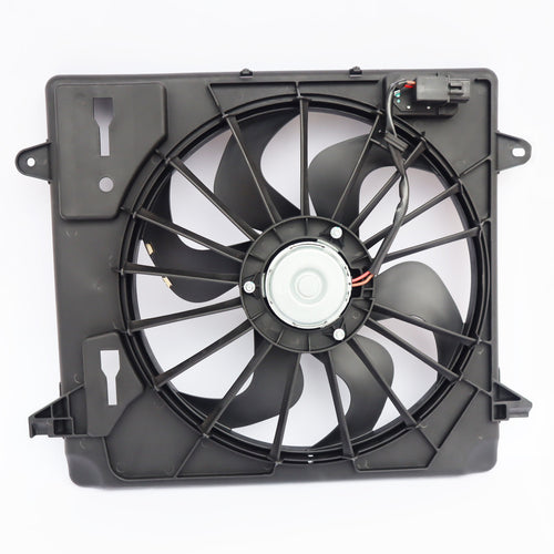 Motoventilador Wrangler 2006-2011 Keep On Green