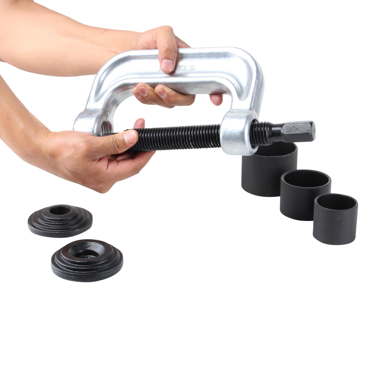 Kit para montar/desmontar rotulas y terminales