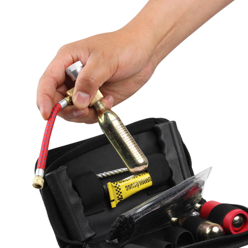 Kit de reparacion para llantas de moto