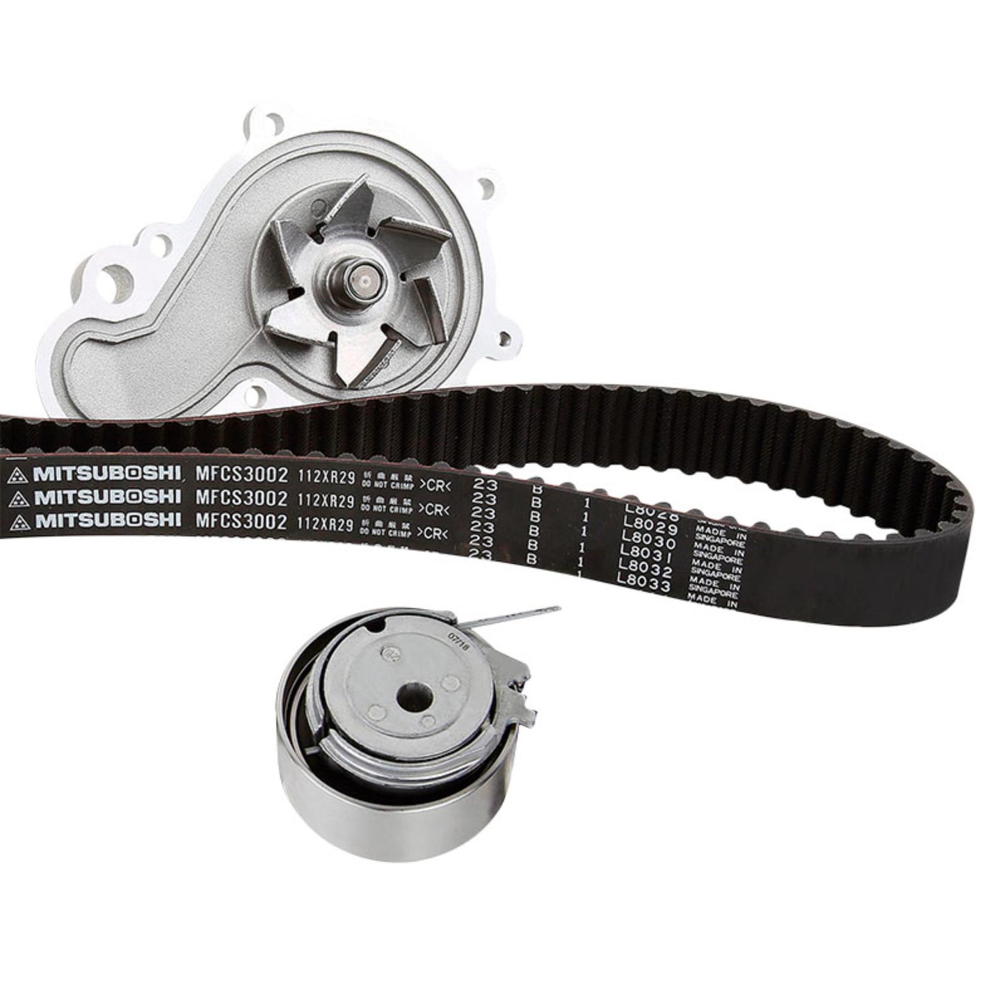 Kit De Banda De Distribucion Chrysler Sebring 2.0 1996-1999